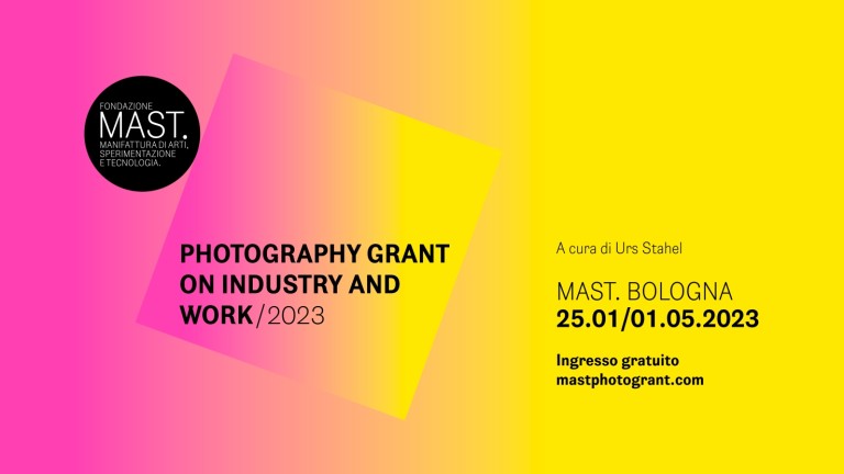 cover of MAST Photography Grant on Industry and Work 2023