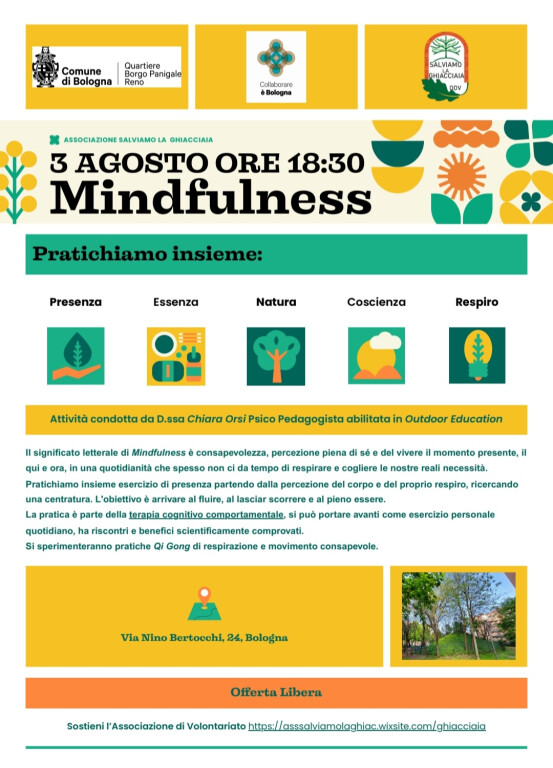 copertina di Mindfulness