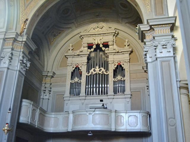 Chiesa di San Procolo - interno - organo