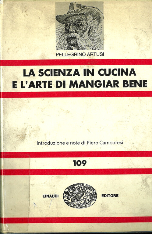 copertina di La scienza in cucina e l'arte di mangiar bene