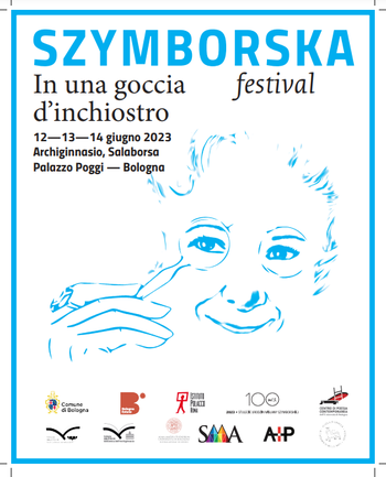 cover of Szymborska festival - Ritratto a memoria