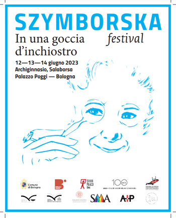 copertina di Szymborska festival - Ritratto a memoria