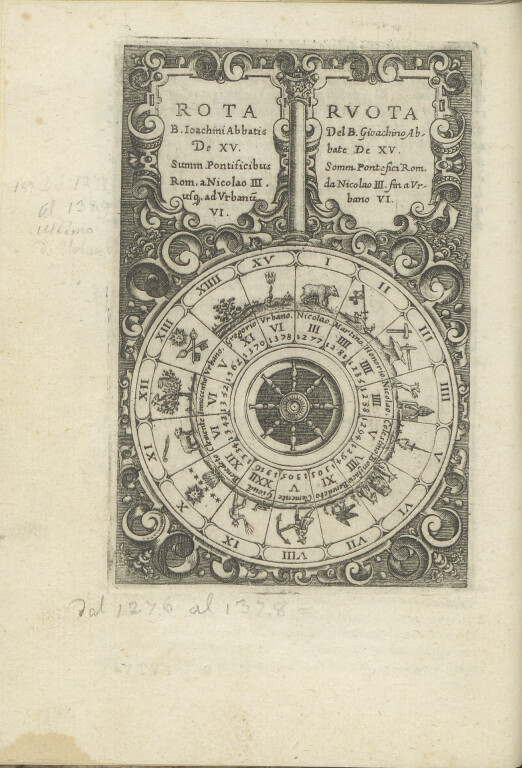 image of Vaticinia seu prædictiones illustrium virorum (1605)