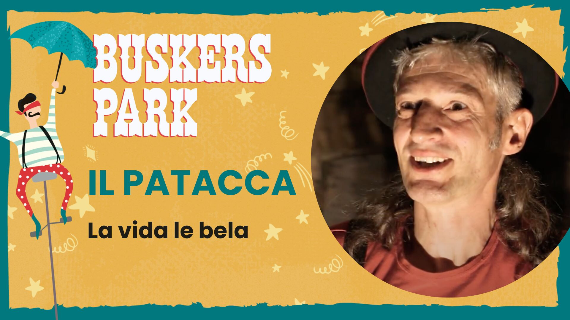 copertina di La vida le bela | Buskers Park
