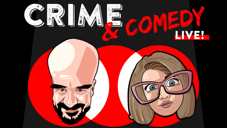 copertina di CRIME & COMEDY