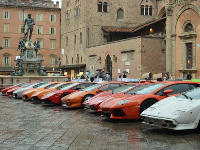 Grande Giro Lamborghini - Bologna - 10-11 maggio 2013