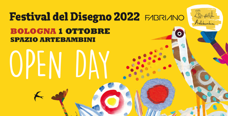 cover of Festival del Disegno Fabriano & Open Day Spazio Artebambini
