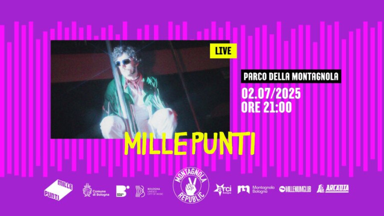 copertina di Mille Punti