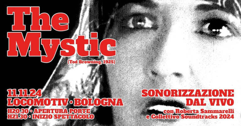 copertina di THE MYSTIC – SONORIZZAZIONE A CURA DI ROBERTA SAMMARELLI E COLLETTIVO SOUNDTRACK