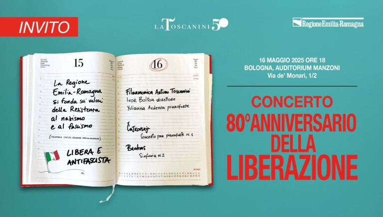 image of La Toscanini in concerto per l’80° della Liberazione