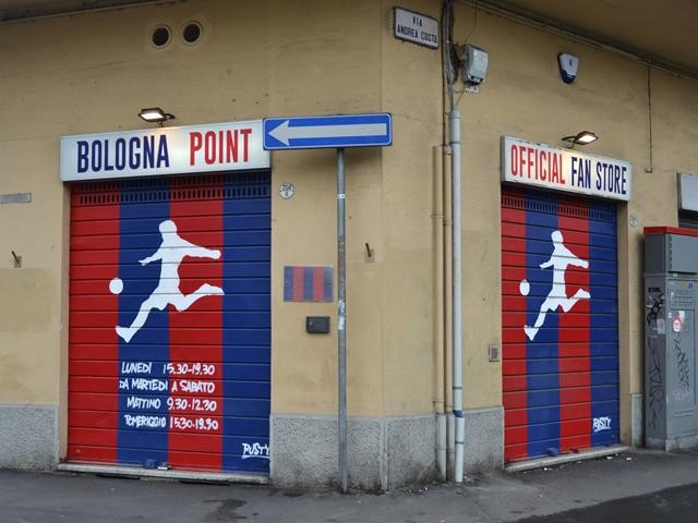 Official Bologna Point - via Andrea Costa (BO)