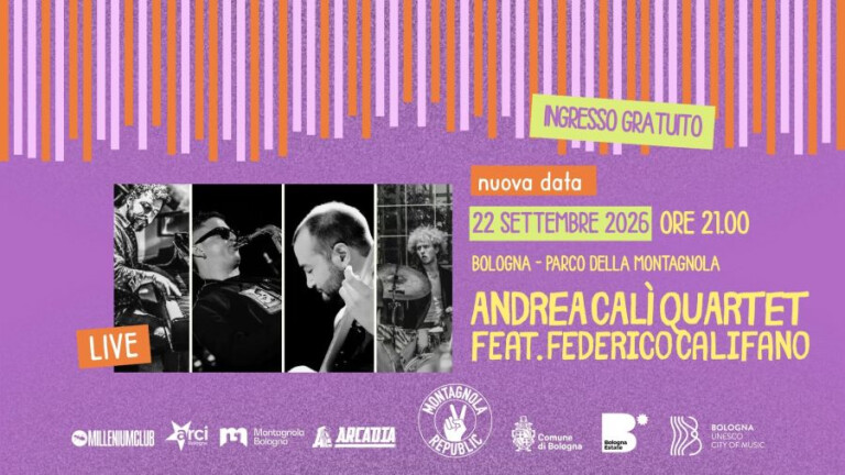 immagine di Andrea Calì Quartet Feat. Federico Califano