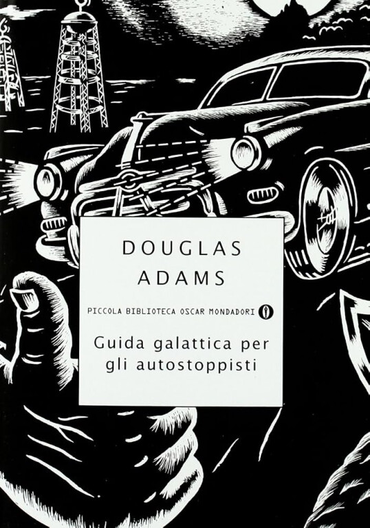 couverture de Guida galattica per gli autostoppisti