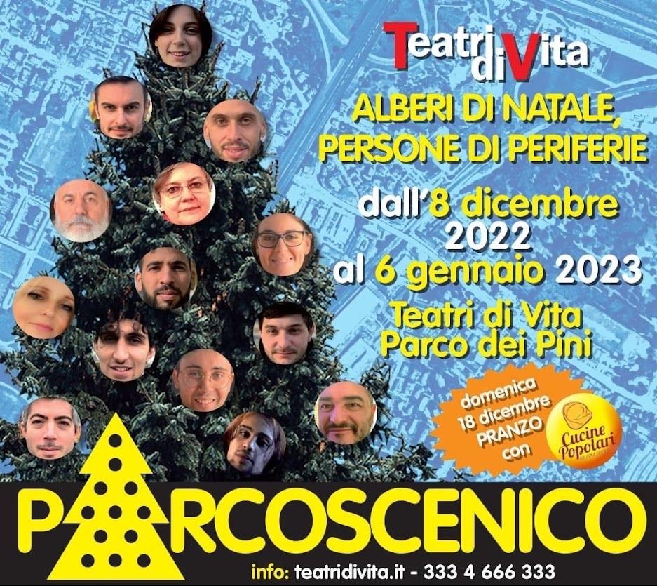 copertina di Parcoscenico