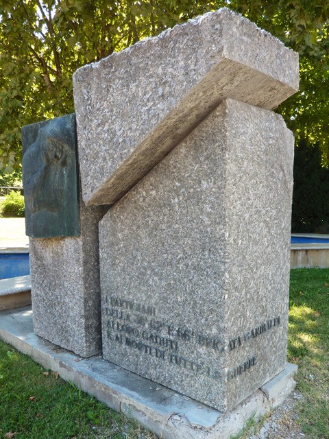 Monumento ai partigiani caduti della 36a, 62a e 66a Brg. 