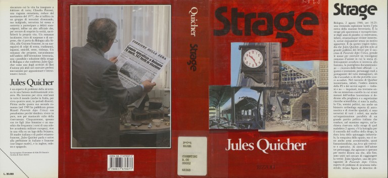 Jules Quicher, Strage (1990)