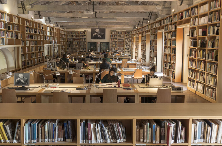 copertina di Biblioteca e Fototeca della Fondazione Federico Zeri