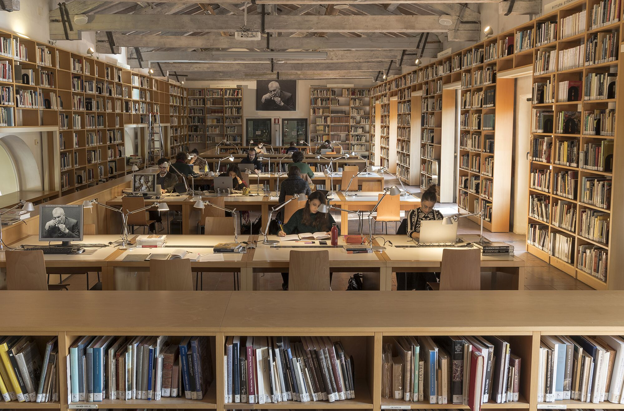 Biblioteca e Fototeca della Fondazione Federico Zeri