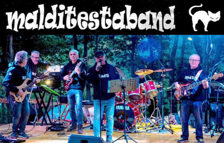 cover of Malditesta Group “Montese Rock Sound”