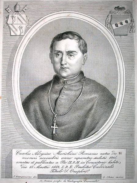 Il cardinale Morichini (1805–1879)