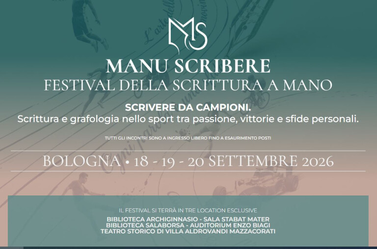 immagine di Manu Scribere – 2026