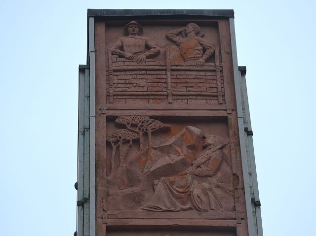 "Allegoria del sacrificio per la patria"