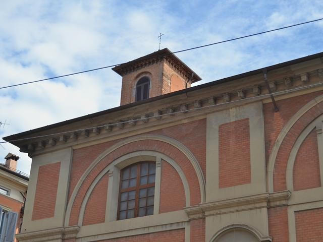 Chiesa di Santa Maria delle Muratelle - esterno - particolare