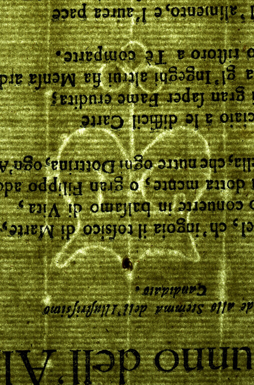 image of ID. 103 cuore a stemma, LC, trifoglio