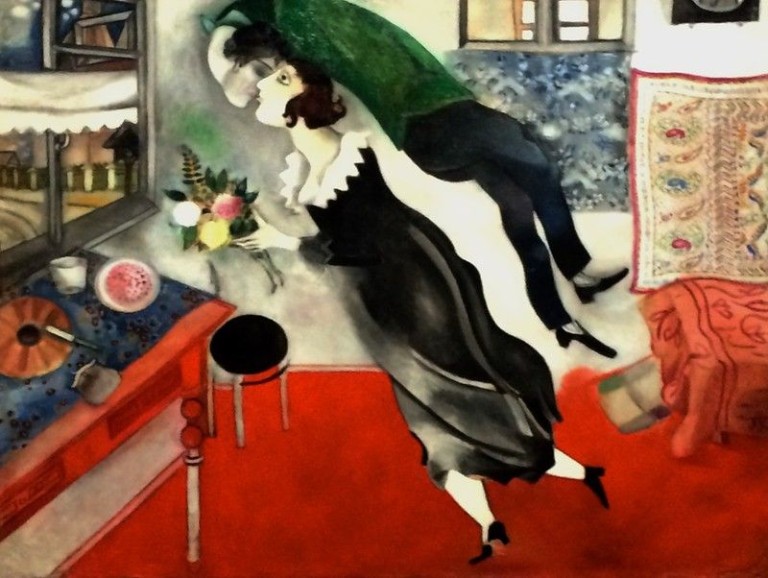 immagine di Marc Chagall. Il poeta con le ali di un pittore