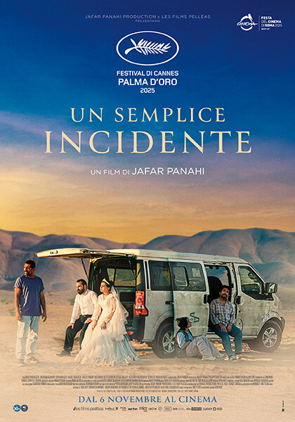 copertina di UN SEMPLICE INCIDENTE