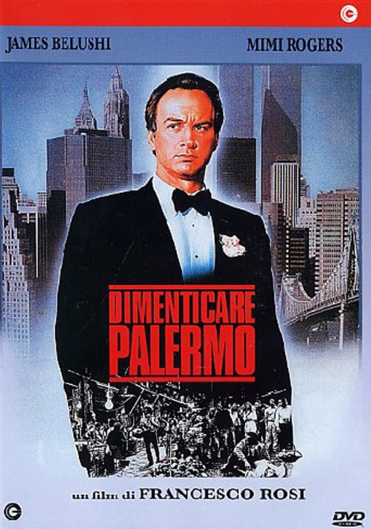 copertina di Dimenticare Palermo