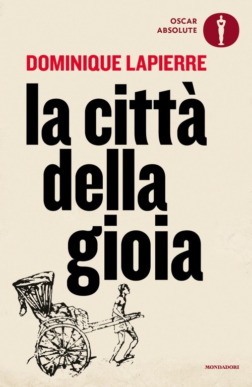 copertina di La città della gioia