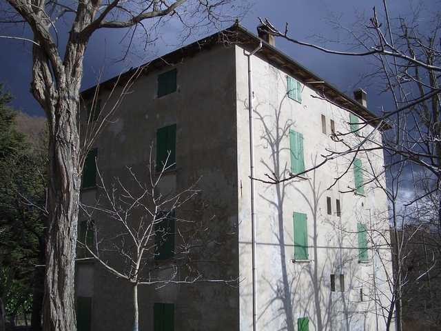 Casa Veggetti - una delle residenze estive della famiglia Morandi