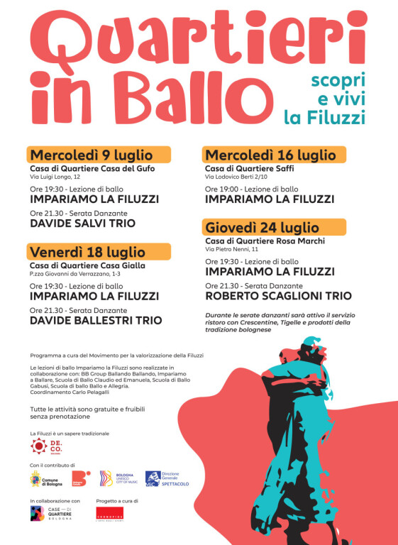 Quartieri in Ballo - Scopri e vivi la Filuzzi