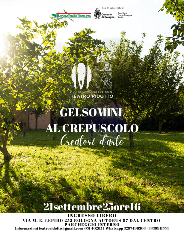 Gelsomini al crepuscolo locandina