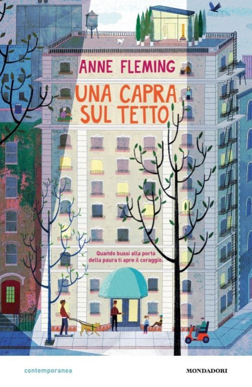 copertina di Una capra sul tetto
Anne Fleming, Mondadori, 2018
dagli 11 anni