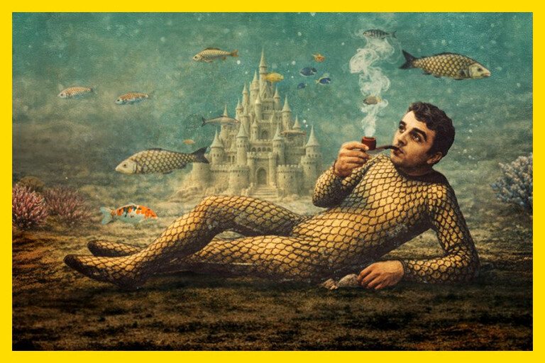 cover of Max Gazzè | L'ornamento delle cose secondarie in Teatro