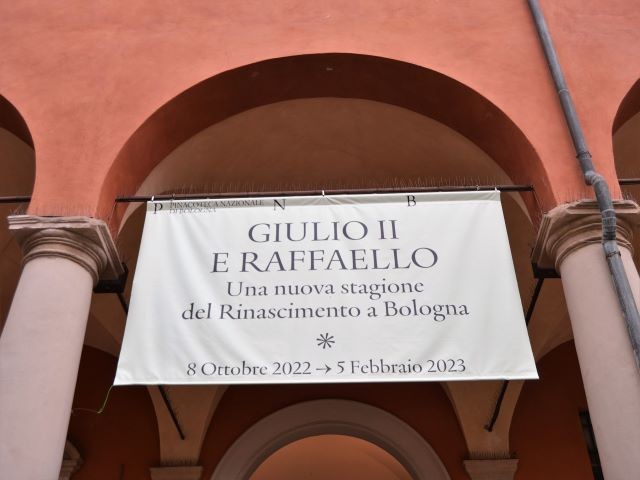 Mostra "Giulio II e Raffaello. Una nuova stagione del Rinascimento a Bologna"