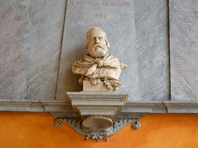 Busto di G. Garibaldi 