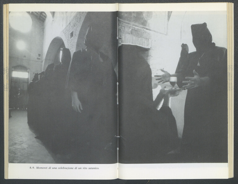 image of Enrica Cammarano e Letizia Strambi, Satana alle porte di Roma (1995)