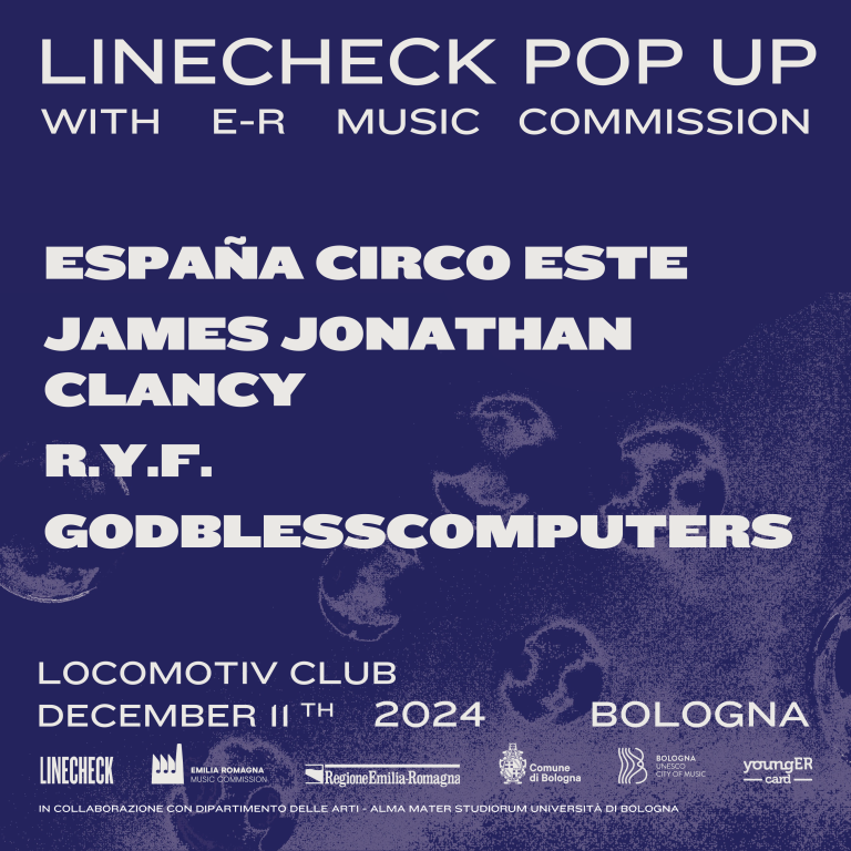 image of Linecheck Pop Up Bologna