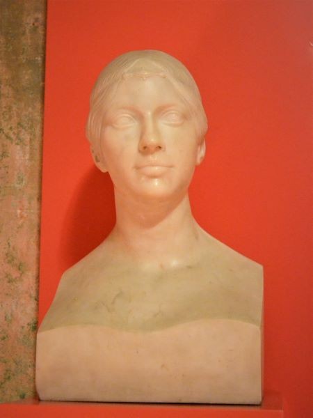 Busto in marmo di Maria Felicita Malibran