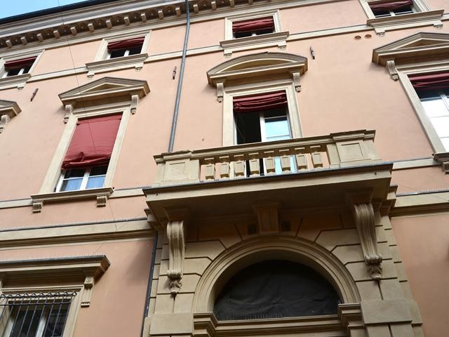Palazzo Tubertini - facciata