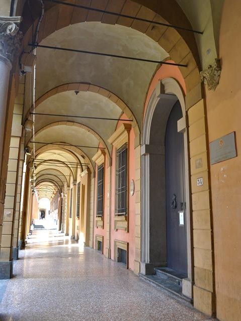 Palazzo Gotti - portico