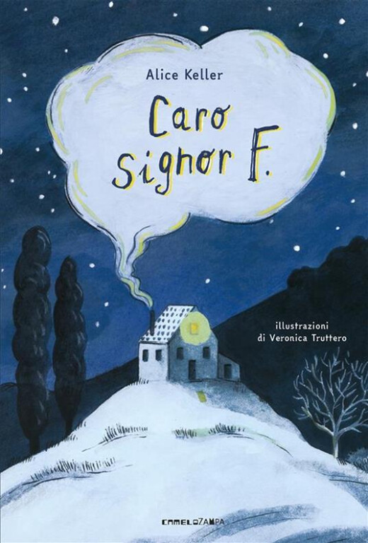 copertina di Caro signor F.