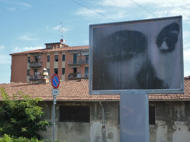 C. Boltanski - Billboard - via Togliatti (BO) - 2017