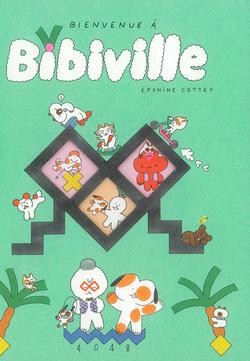 copertina di Bienvenue à Bibiville