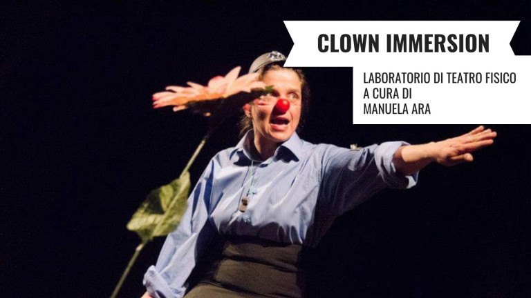 cover of CLOWN IMMERSION