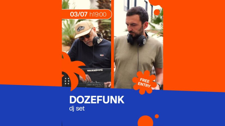 copertina di Dozefunk