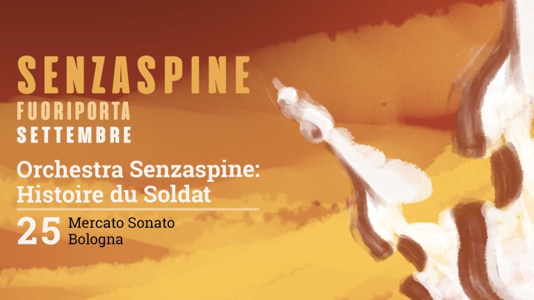cover of Histoire du Soldat, Orchestra Senzaspine